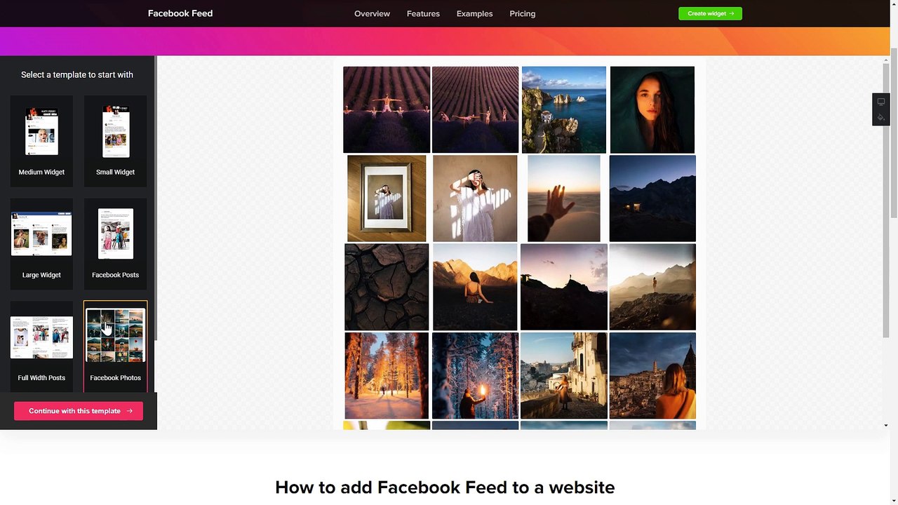 How to Add Facebook Feed widget to Elementor (2020)