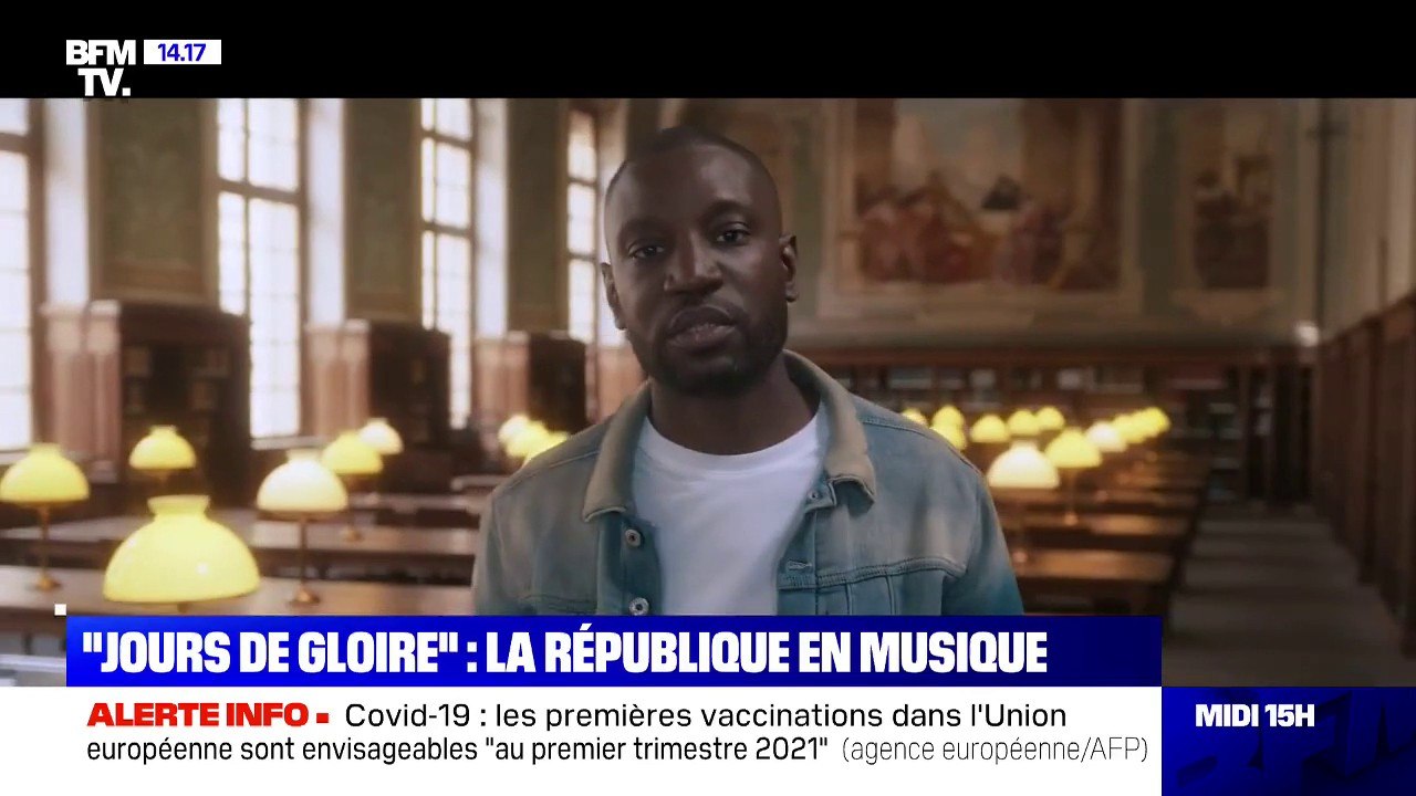 Abd Al Malik, Oxmo Puccino, Muriel Robin... Ils sont sur l'album "Jours de gloire", un projet qui met les textes de la République en musique