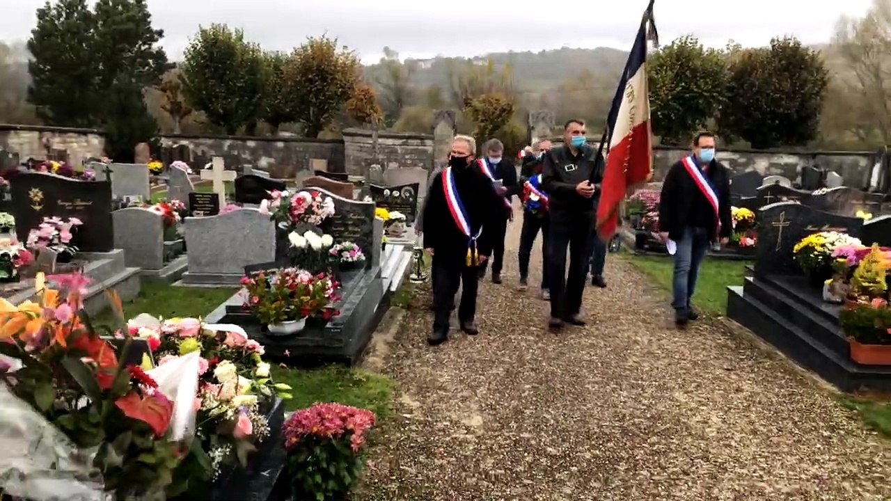 Cérémonie commémorative au Monuments aux Morts de Belleray