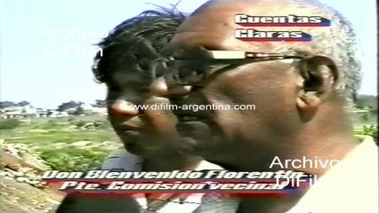 Tosquera report located in the town of Billinghurst - Buenos Aires 1993