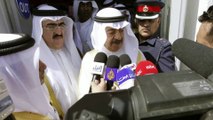 وفاة رئيس وزراء البحرين الأمير خليفة بن سلمان