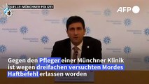 Versuchter Mord: Münchner Pfleger festgenommen