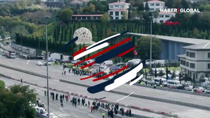 İstanbul'da yarış heyecanı; Formula 1 araçlarına yoğun ilgi