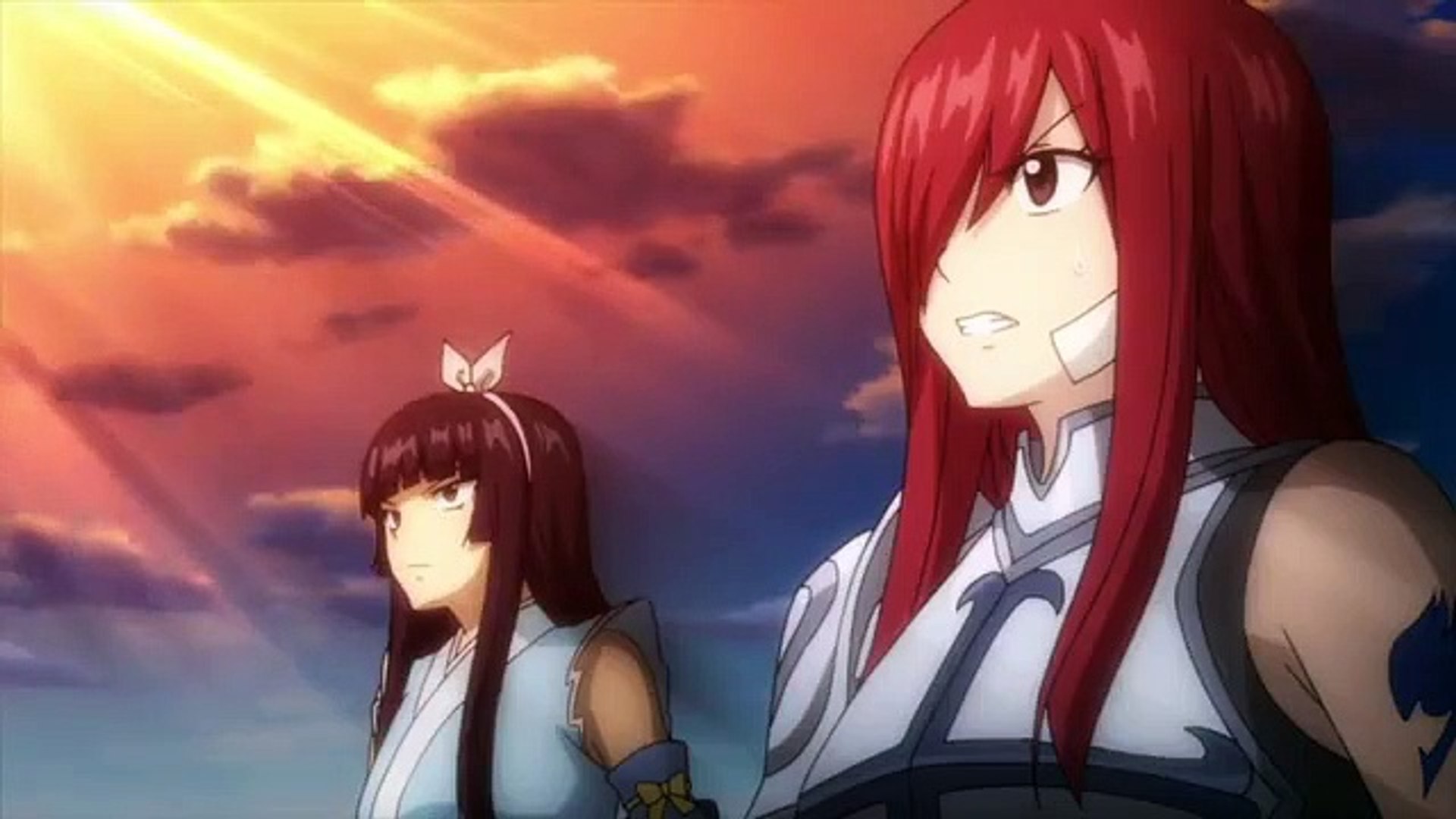 Laxus Vs Wall Full Fight Dubbed Fairy Tail Video Dailymotion