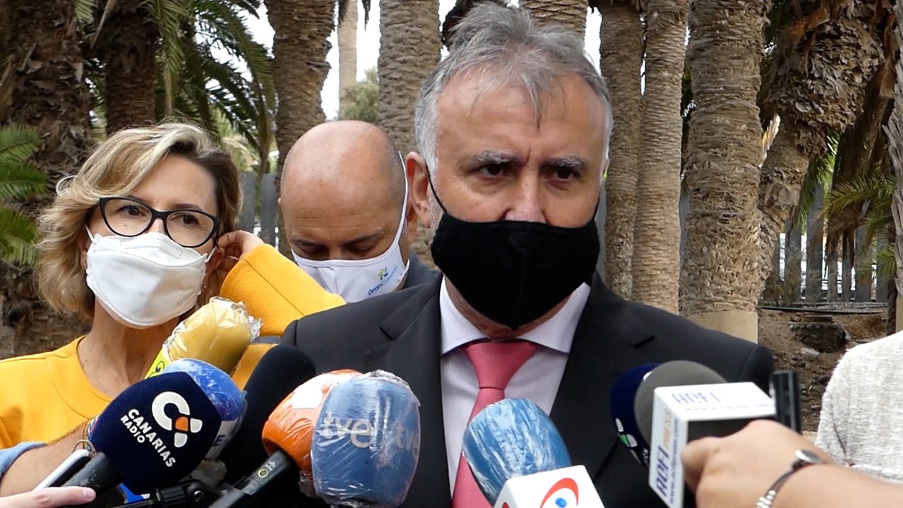 Víctor Torres espera que las enmiendas de los presupuestos no prosperen