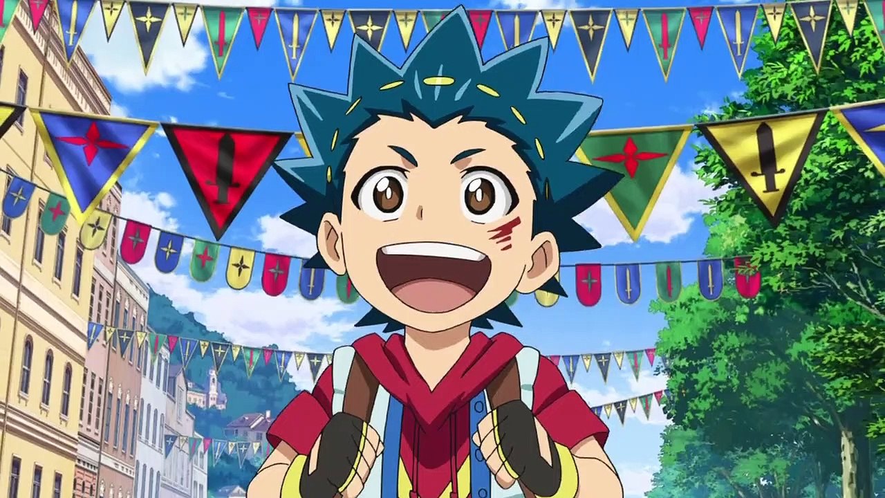 Beyblade Burst Evolution Ep 1 (Hindi Dub)