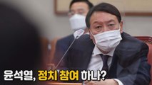 [나이트포커스] 윤석열, 정치 참여하나? / YTN