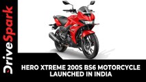 Hero Xtreme 200S BS6 Motorcycle Launched In India | Price, Specs, Features & Other Details