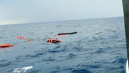 El Open Arms navega en el Mediterráneo con 257 personas rescatadas a bordo