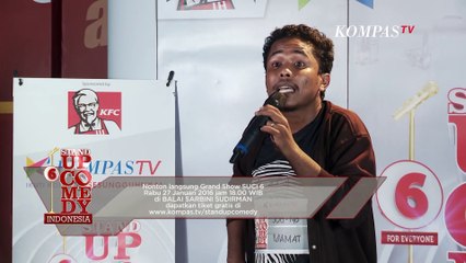 Mamat: Kalian Tidak Ganteng di Papua - Throwback SUCI 6
