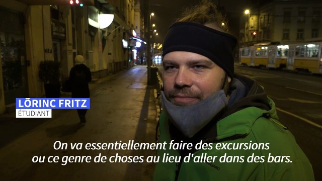 Coronavirus: dernière soirée à Budapest avant la fermeture des bars et des restaurants