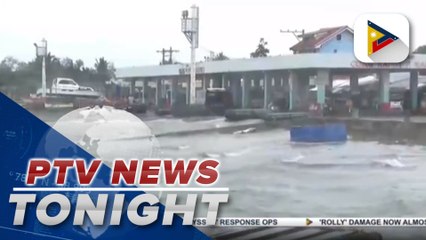 #PTVNewsTonight | Situation in Infanta and Real, Quezon