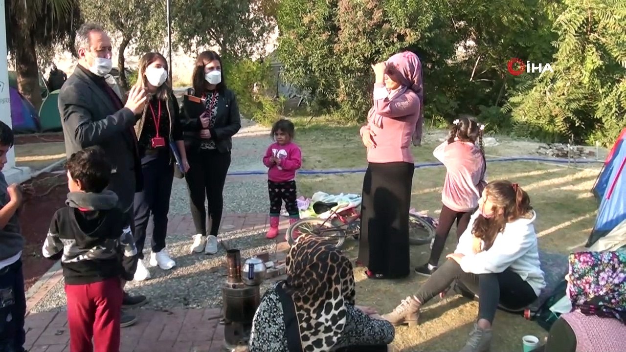 Kuşadası Belediyesi’nden depremzedeler psikolojik destek