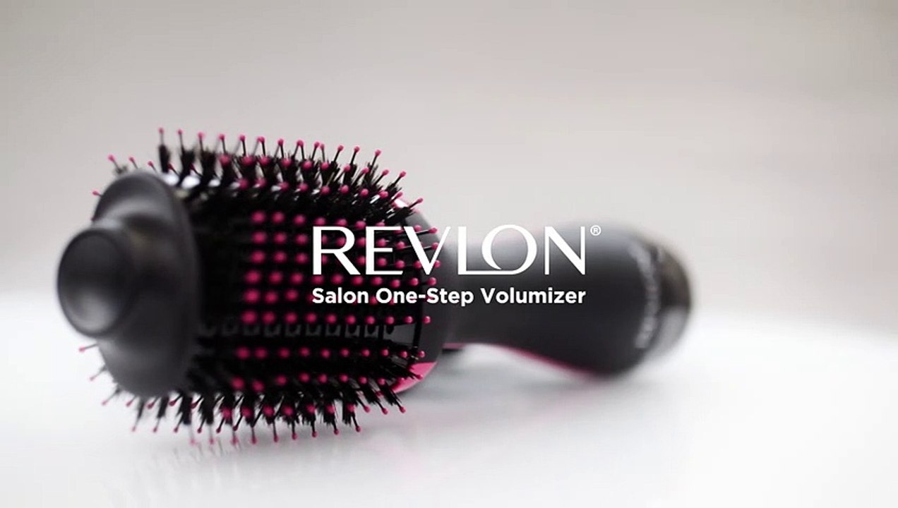 Revlon One-Step Hair Dryer And Volumizer Hot Air Brush, Black, Packaging May Vary | Amazon | Video | Review