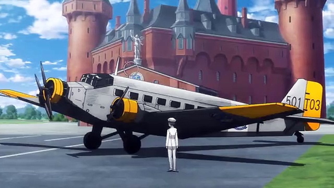 ストライクウィッチーズ ROAD to BERLIN 06話「復讐の猟犬」