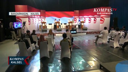Debat Kedua Pilwali Banjarmasin, 4 Paslon Bahas Tema Kesehatan dan Pembangunan Kota