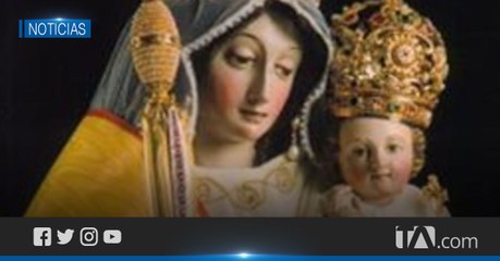 La Virgen de El Quinche sobrevolará Quito este fin de semana