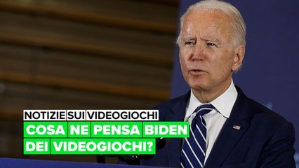 Notizie sui videogiochi: cosa ne pensa Biden dei videogiochi?
