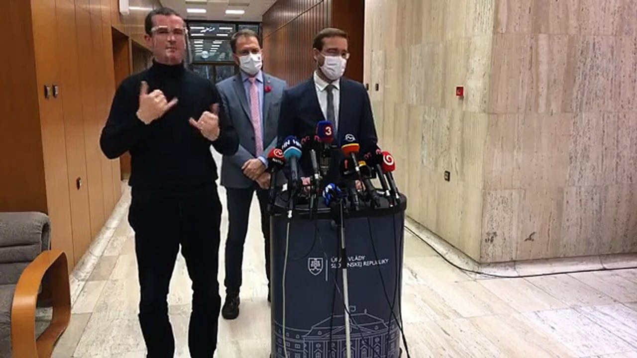 ZÁZNAM: TK premiéra I. Matoviča a ministra zdravotníctva M. Krajčího