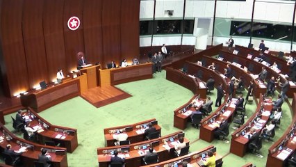 Nach Rauswurf von Kollegen: Pro-Demokratie-Abgeordnete treten zurück