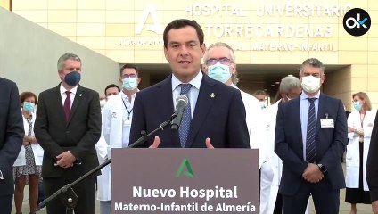 Juanma Moreno: "Contengamos el virus para poder volver a abrir el grifo de la movilidad"