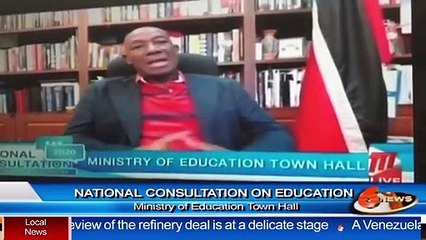 Education Ministry National Consultation on Education Town Hall