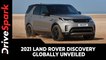 2021 Land Rover Discovery Globally Unveiled | Specs, Features, India Launch & Other Details