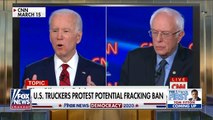 Truckers organize strike to protest Biden's potential fracking ban