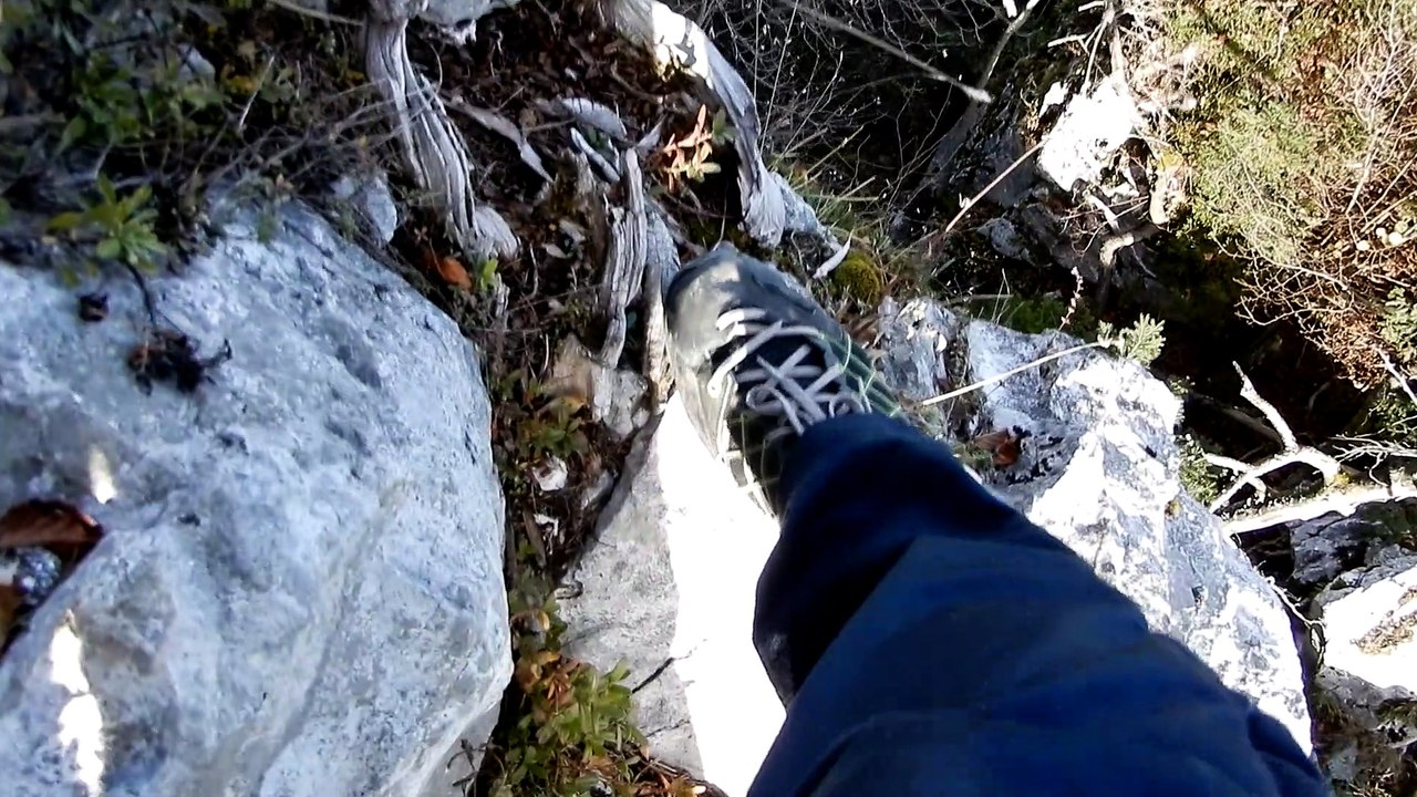Peter Siegfried Krug climbing
