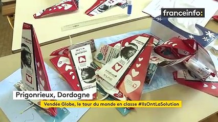En Dordogne, des élèves vivent leur propre Vendée Globe grâce à un programme éducatif