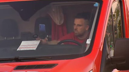 Nada de móvil en el coche