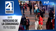Noticias Ecuador: Noticiero 24 Horas 11/11/2020 ( De la Comunidad Segunda Emisión )