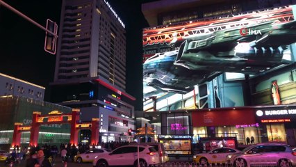 - Çin’de 3 boyutlu dev ekran gösterime sunuldu