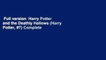 Full version  Harry Potter and the Deathly Hallows (Harry Potter, #7) Complete