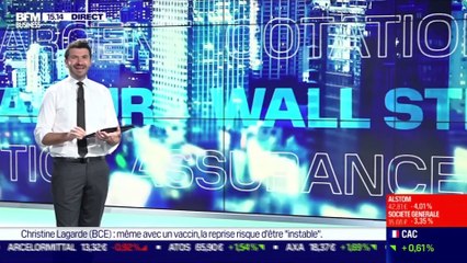 Léa Dauphas (TAC Economics) : La résilience éco aux Etats-Unis peut-elle durer si les données sanitaires se dégradent encore ? - 11/11