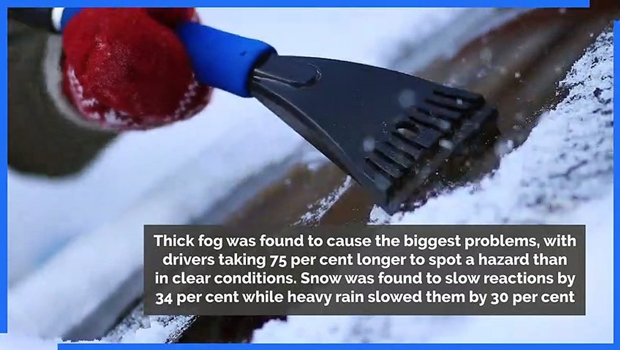 Snow and ice - How to drive in snow and rain