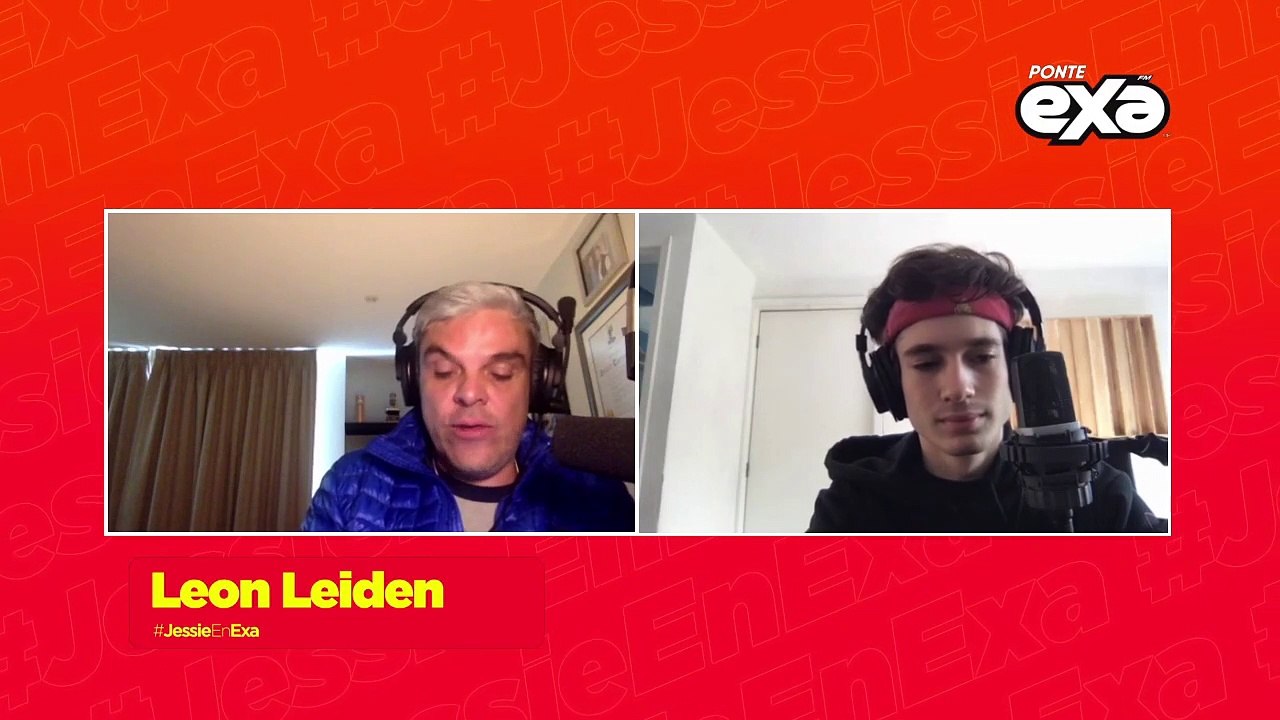 León leiden, el fenómeno musical de tiktok, llega para #jessieenexa
