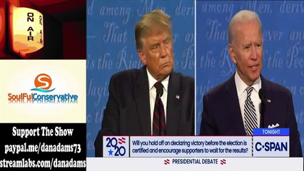 Joe Biden in September: I will Not Declare Victory Until the Election Is Independently Certified
