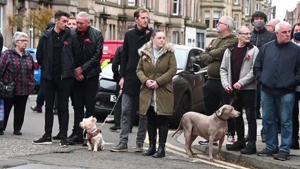 Edinburgh regulars turn out t pay their last respects to popular landlord
