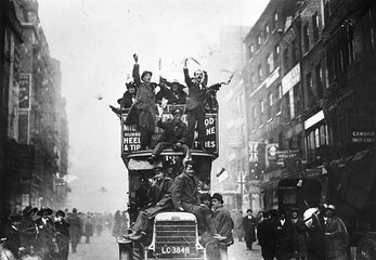 This Day in History: World War I Ends