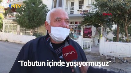 ''Kolonlardaki çatlaklar boya ile kapatıldı''