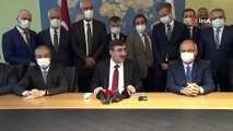 AKP'de görev değişimi: Dış İlişkilerden Sorumlu Genel Başkan Yardımcısı Cevdet Yılmaz, görevini Efkan Ala’ya devretti