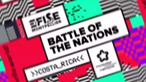 EFISE Montpellier Battle of the Nations | Costa Rica