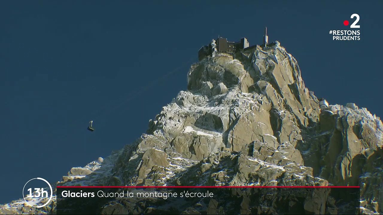 Réchauffement climatique : les glaciers s'écroulent