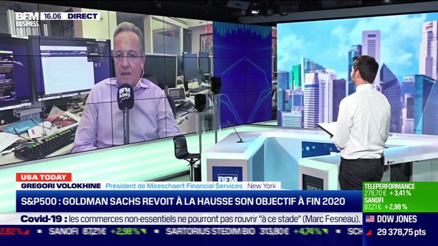 USA Today : le rebond des valeurs technologiques peut-il tenir ? par Gregori Volokhine - 11/11