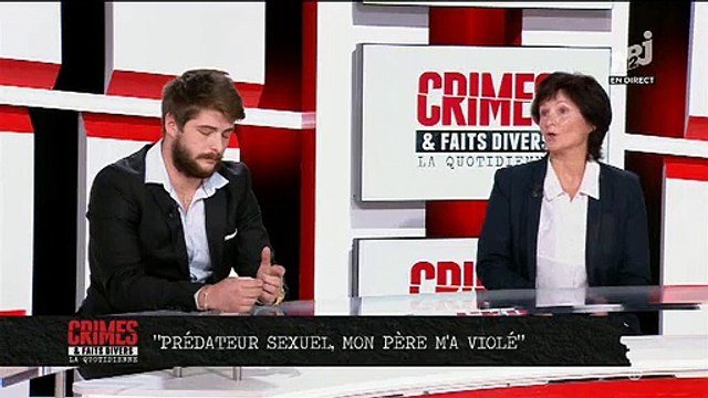 Les larmes de Valentin, violé par son propre père à plusieurs reprises, bouleversent les téléspectateurs de Crimes et Fait-Divers sur NRJ12