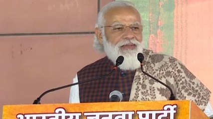 BJP's victory in Bihar is the victory of sabka saath, sabka vikas: PM Modi