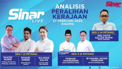 Analisis Peralihan Kerajaan