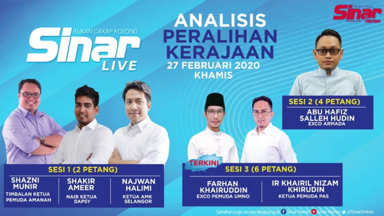 Analisis Peralihan Kerajaan