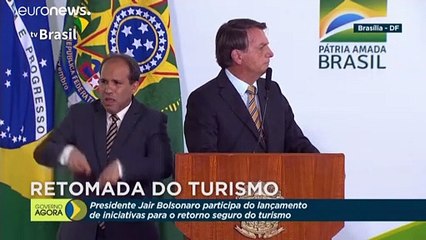 "Wir dürfen keine Weicheier sein": Bolsonaro droht Biden